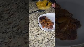 Plate my man’s food with me #foryou #cooking  g #cookingathome #cookingfortwo #relationship