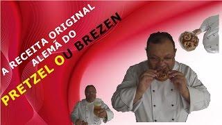 A RECEITA ORIGINAL ALEMÃ DO PRETZEL OU BREZEN - WiFi na Cozinha (***)