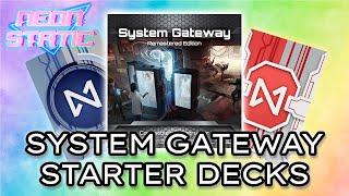 Netrunner - System Gateway Starter Decks (Full Demo Game)