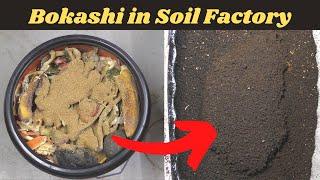 Bokashi Bucket Single Bucket Method with Indoor Soil Factory