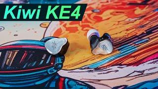 Kiwi Ears KE4 IEM Review - A Good Kind of Safe