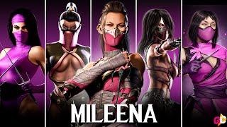 Mortal Kombat MILEENA Evolution 1992-2023 | 2K 60 FPS