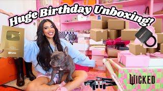 HUGE Birthday Unboxing (Makeup, Skincare, PR, Clothes + More!)