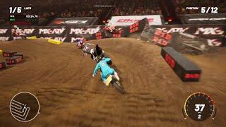 MX VS ATV Legends Multiplayer - Supercross Gameplay