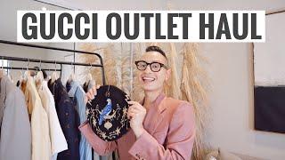 Gucci Outlet Clothing Haul Styled In Outfits