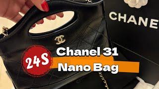 Chanel 31 Nano Bag (24S Collection)