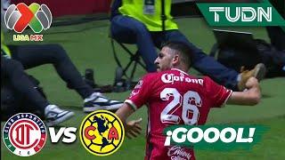 ¡EL GOLEADOR! Paulinho hace el tercero | Toluca 3-0 América | Liga Mx -AP2024 - J16 | TUDN