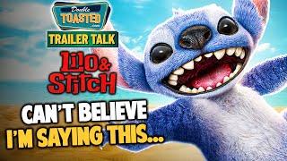 LILO & STITCH TRAILER REACTION 2025