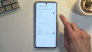 How to Enable Do Not Disturb Mode on Honor 50 – DND Mode