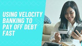 Velocity Banking With EXTRA Cash Flow!  #credit #tips #creditcard