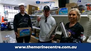 The Marine Centre -  Berley cage / rod holders / bow roller