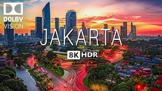 JAKARTA VIDEO 8K HDR 60fps DOLBY VISION WITH SOFT PIANO MUSIC