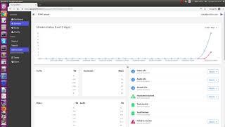 Set up and manage RTMP stream in Qosifire