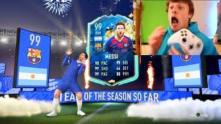 99 MESSI!! LA LIGA TOTS PACK OPENING - FIFA 20