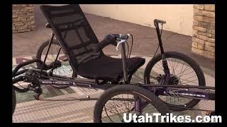 Eco Quad SX Walkaround by Utah Trikes