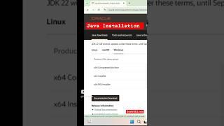 How to Install Java JDK on Windows 11 #shorts #youtubeshorts #trending