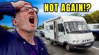 REAR-END CRASH in our Motorhome, AGAIN!!