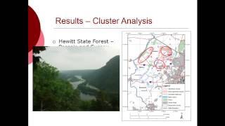 Geostatistical Methods to Measure Patterns of Black Bear Sightings in New Jersey