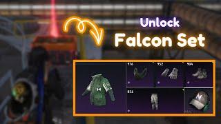 How to get Falcon Set in Once Human