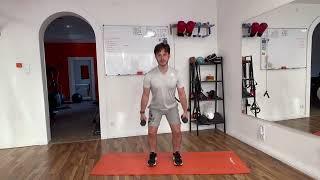 12min Fullbody Workout mit den Kurzhanteln / Coach Marco