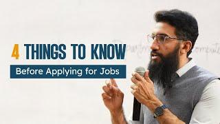 4 Things to Know Before Applying for Jobs