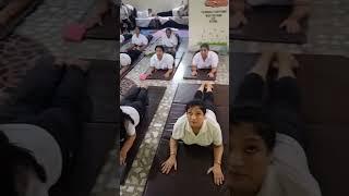 11th INTERNATIONAL YOGA DAY #yogaflow #yoga #youtubeshort #yogalife #yogalife #internationalyogaday