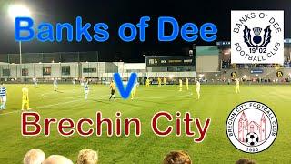 A fiesty affair as Brechin remain undefeated in the league | Banks of Dee v Brechin