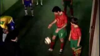 Nike Commercial: Portugal vs Brasil