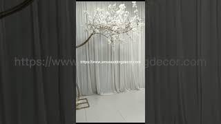 artificial white flower tree artificial outdoor cherry blossom tree sakura tree fake