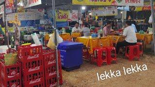 Khao Lak erleben 2025 - burmesischer Wandermarkt, preiswert essen und preiswert shoppen