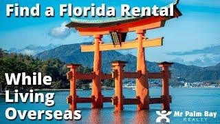 Find a Florida Rental While Living Overseas | House for Rent in Palm Bay FL