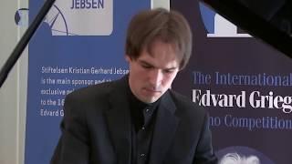 MIHKEL POLL: Béla Bartók, Out of Doors, Sz. 81 in Grieg Competition 2018