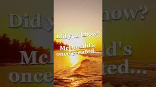 MCDONALD‼️#reelsfyp #reels #like #textmessages ##secrets#sunset#food#mcdonalds #McD