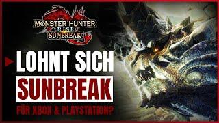 Alles was du wissen musst! MHR Sunbreak Review Deutsch