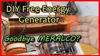 Free Energy Generator, Malulugi na ang Meralco at Oil Companies