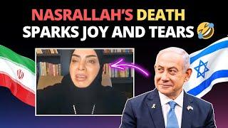 Nasrallah’s Death Sparks Joy and Tears 