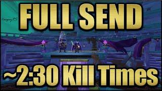 How I Kill KERAPAC as FAST as I can | mage/melee Hybrid Guide!