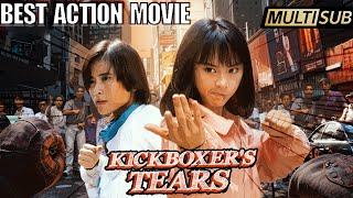 2024 Action MovieKung Fu girl seeks revenge alone, kicks mafia boss in the head #actionmovies