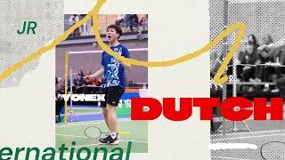 Get ready for the Yonex Dutch Junior International 2024