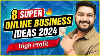 8 Best Online Business Ideas | Business Ideas 2024 | Social Seller Academy