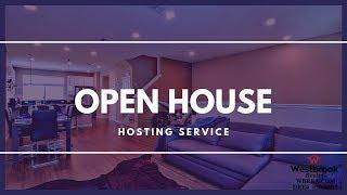 Open House Hosting Service from Westbrook Realty