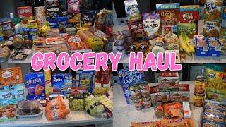 GROCERY HAUL | SAM'S CLUB & HEB HAUL + MORE