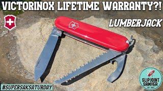 My Experience with Victorinox Lifetime Warranty - Lumberjack Swiss Army Knife 2.0511