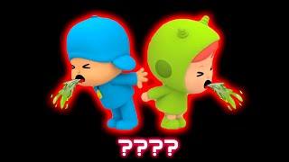 Pocoyo & Nina "Ugh! That's disgusting!" Sound Variations in 37 Seconds  | STUNE