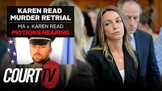 LIVE: MA v. Karen Read Murder Retrial | Motions Hearing