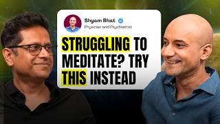 Mental Health, Meditation, Mindfulness, and More with Dr. Shyam Bhat | SparX by Mukesh Bansal