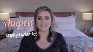 My Beauty Favourites for August - monthly favourites