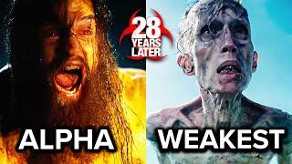 28 YEARS LATER: How The Infected Evolved | EVERY Variation Explained