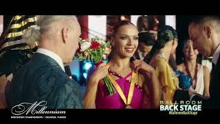 Roman Malkhasyan and Galina Detkina Winning Millennium Dancesport 2023