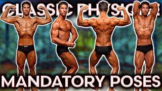 Classic Physique 4 Mandatory Poses – MANDATORY Posing Bodybuilding Tutorial PART 2